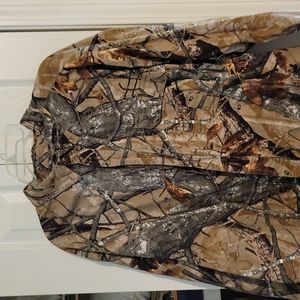 WXY Camouflage shirt
